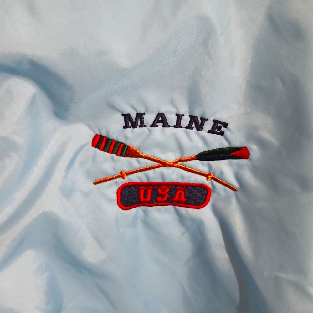 VTG Warm Maine, U.S.A. Rowing Jacket - Picture 2 of 10